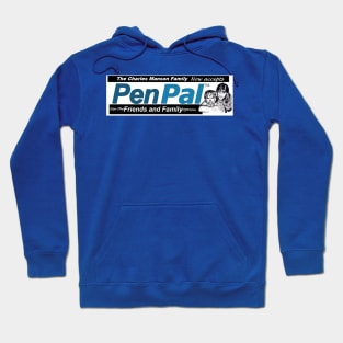 Charles Manson the Pen Pal Hoodie